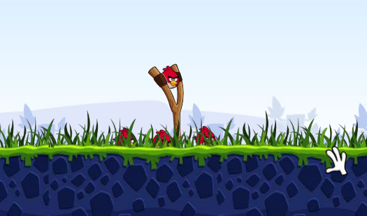 Angry Birds - catapult birds into structures in order to kill all of the pigs